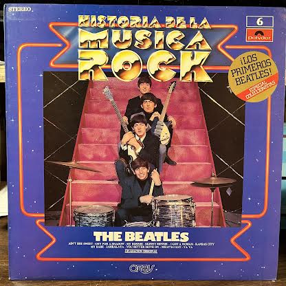 The Beatles With Tony Sheridan (VINYL) | Near Mint (NM or M-) Near Mint (NM or M-) - ROCK / USED *NEAR MINT*