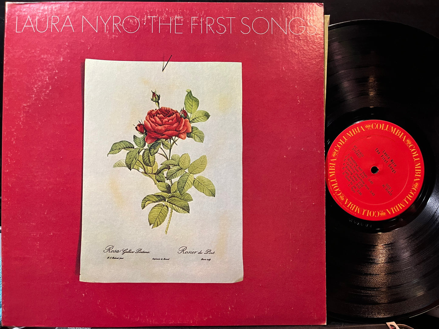 The First Songs (VINYL) | Near Mint (NM or M-) Excellent (EX) - ROCK / USED *NEAR MINT*