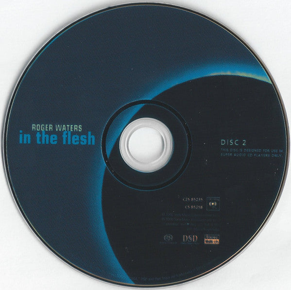 Roger Waters - In The Flesh (SACD) | Near Mint (NM) Near Mint (NM) - ROCK / USED *NEAR MINT*
