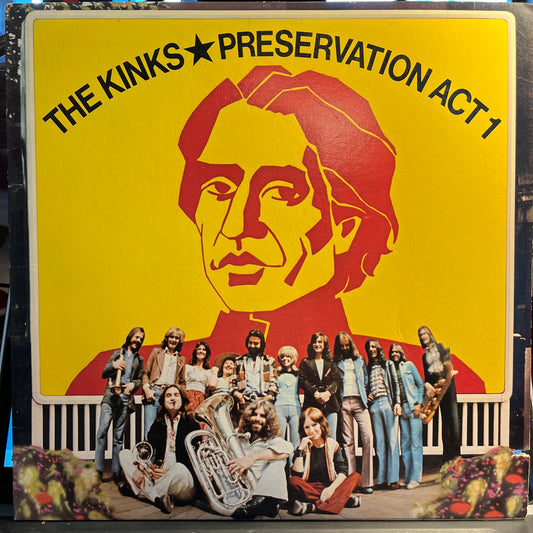 The Kinks - Preservation Act 1 | Near Mint (NM) Excellent (EX) - ROCK / USED *NEAR MINT*