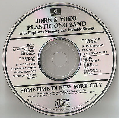 Some Time In New York City (2xCD) | Near Mint (NM) Near Mint (NM) - ROCK / USED *NEAR MINT*