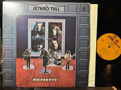 Jethro Tull - Benefit (VINYL) | Near Mint (NM) Excellent+ (EX+) - ROCK / USED *NEAR MINT*