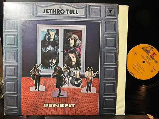 Jethro Tull - Benefit (VINYL) | Near Mint (NM) Excellent+ (EX+) - ROCK / USED *NEAR MINT*