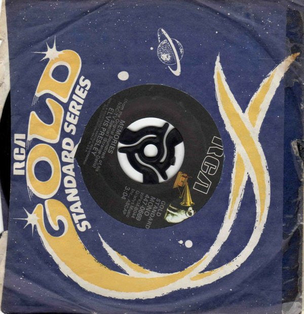Elvis Presley - Charro / Memories | Near Mint (NM) Very Good Plus (VG+) - ROCK / USED *NEAR MINT*