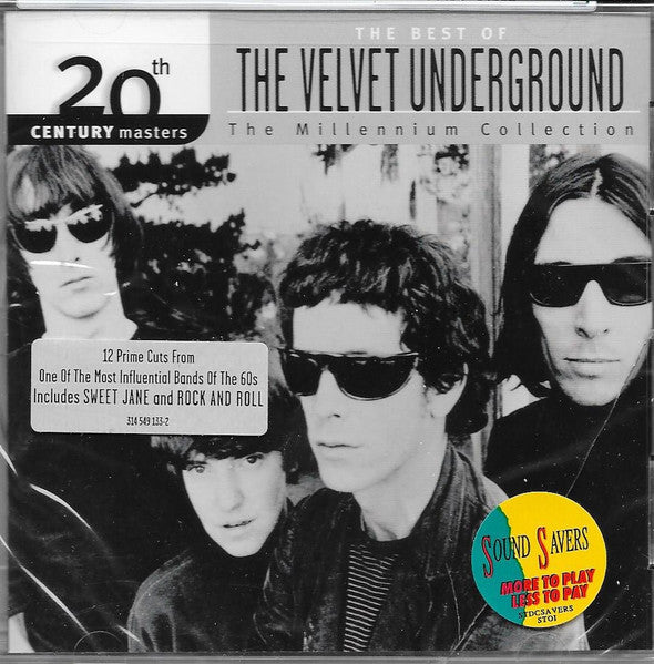 The Best Of The Velvet Underground (CD) | Near Mint (NM) Near Mint (NM) - ROCK / USED *NEAR MINT*