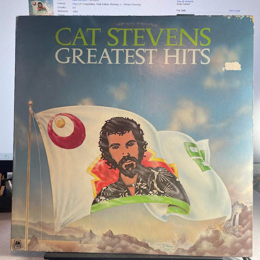 Cat Stevens - Greatest Hits (VINYL) | Near Mint (NM) Very Good Plus (VG+) - ROCK / USED *NEAR MINT*