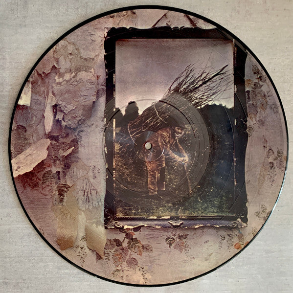 Led Zeppelin IV (PICTURE VINYL) | - ROCK / USED *NEAR MINT*