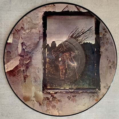 Led Zeppelin IV (PICTURE VINYL) | - ROCK / USED *NEAR MINT*