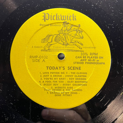 Today's Scene! (VINYL) | Near Mint (NM) Near Mint (NM) - ROCK / USED *NEAR MINT*