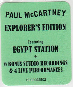 Egypt Station (Explorer's Edition) (CD) | Near Mint (NM) Near Mint (NM) - ROCK / USED *NEAR MINT*