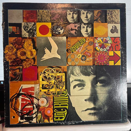 The Twain Shall Meet (VINYL) | Near Mint (NM) Excellent (EX) - ROCK / USED *NEAR MINT*