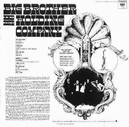 Big Brother & The Holding Company (CD) | Near Mint (NM) Near Mint (NM) - ROCK / USED *NEAR MINT*