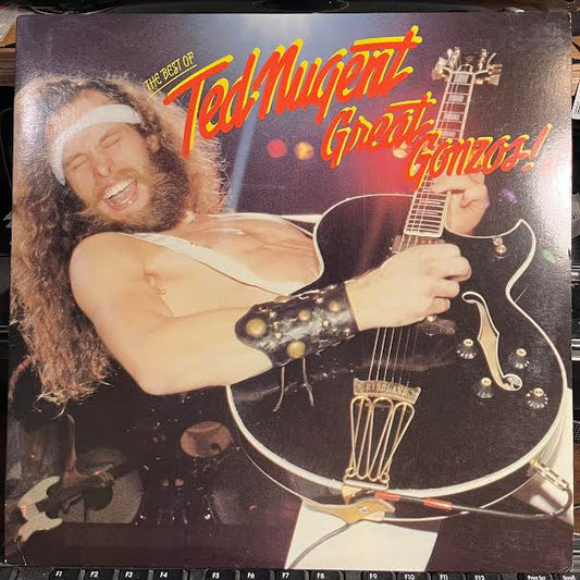 Great Gonzos! - The Best Of Ted Nugent (VINYL) | Near Mint (NM) Near Mint (NM) - ROCK / USED *NEAR MINT*