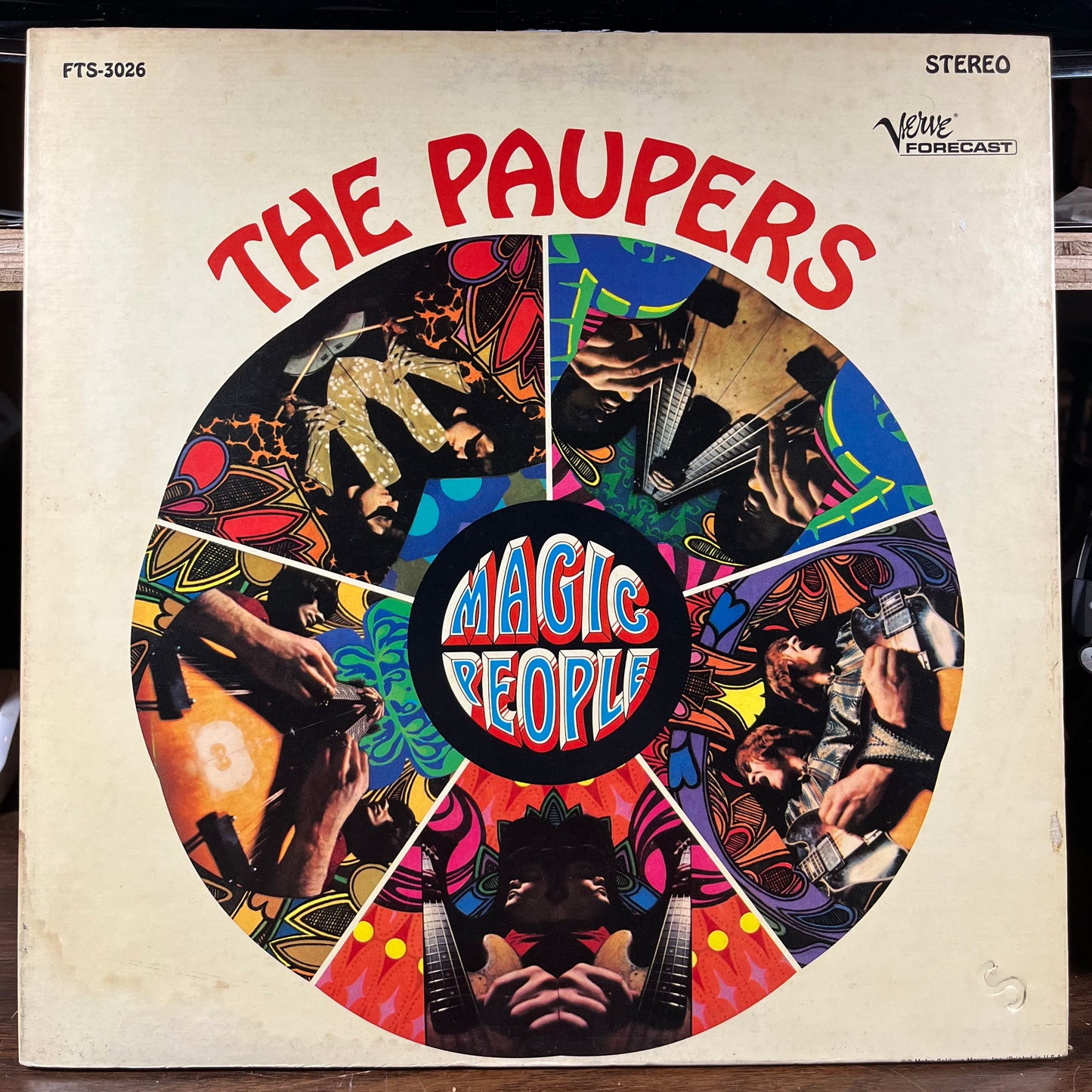 Magic People (VINYL) | Near Mint (NM) Very Good Plus Plus (VG++) - ROCK / USED *NEAR MINT*
