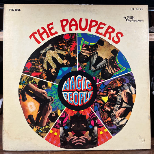 Magic People (VINYL) | Near Mint (NM) Very Good Plus Plus (VG++) - ROCK / USED *NEAR MINT*