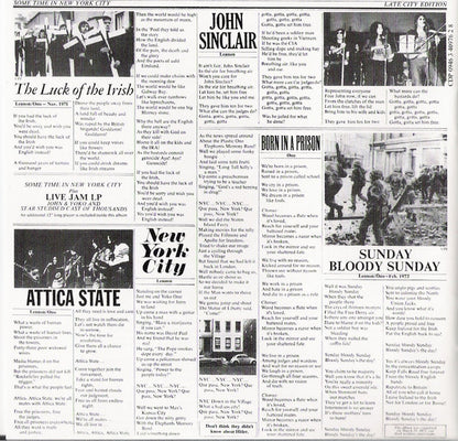 John Lennon & Yoko Ono - Some Time In New York City *CD* | Near Mint (NM) Near Mint (NM) - ROCK / USED *NEAR MINT*