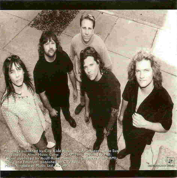 Standing Room Only (CD) | Near Mint (NM or M-) Near Mint (NM) - ROCK / USED *NEAR MINT*