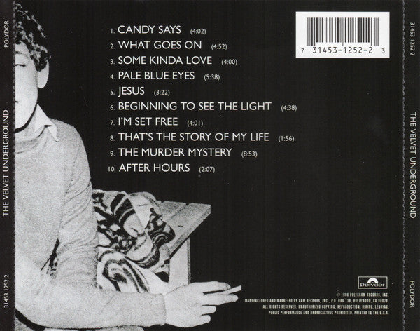 The Velvet Underground (CD) | Near Mint (NM) Near Mint (NM) - ROCK / USED *NEAR MINT*