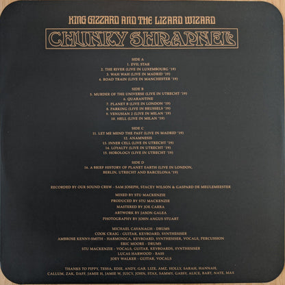 King Gizzard And The Lizard Wizard - Chunky Shrapnel (COPPER NITRATE VINYL 2xLP) | USED - ROCK / USED *NEAR MINT*