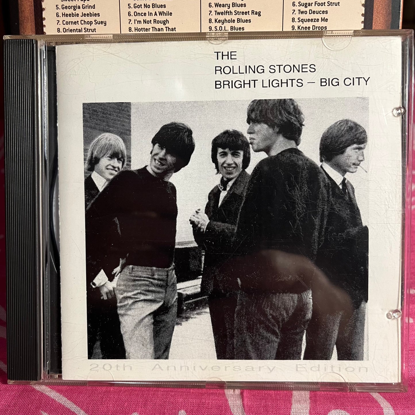 The Rolling Stones - BRIGHT LIGHTS / BIG CITY | Near Mint (NM) Near Mint (NM) - ROCK / USED *NEAR MINT*