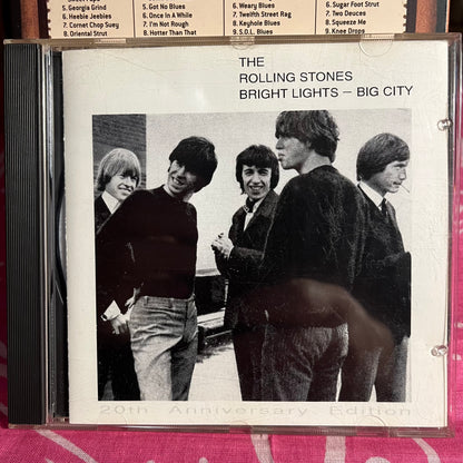 The Rolling Stones - BRIGHT LIGHTS / BIG CITY | Near Mint (NM) Near Mint (NM) - ROCK / USED *NEAR MINT*