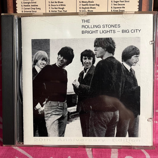 The Rolling Stones - BRIGHT LIGHTS / BIG CITY | Near Mint (NM) Near Mint (NM) - ROCK / USED *NEAR MINT*