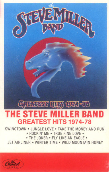 Steve Miller Band - Greatest Hits 1974-78 *CASSETTE* | Near Mint (NM) Near Mint (NM) - ROCK / USED *NEAR MINT*