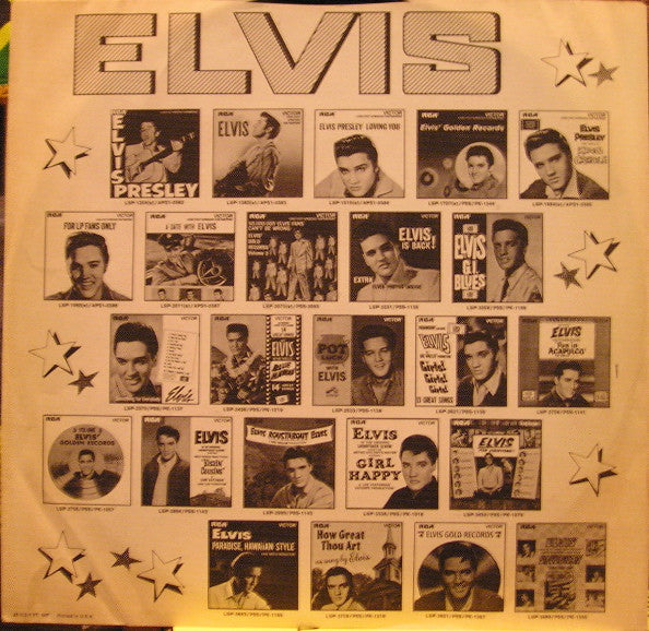 Elvis Presley Elvis' Golden Records *REISSUE* LP Near Mint (NM or M-) Near Mint (NM or M-)
