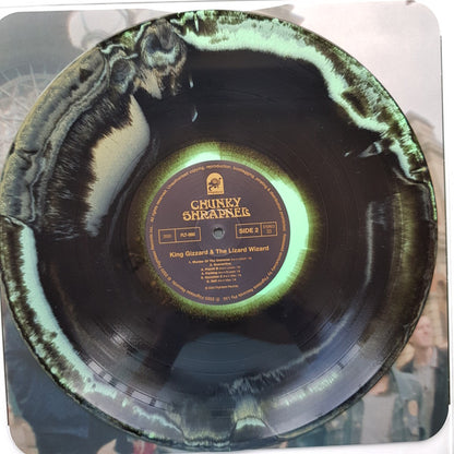 King Gizzard And The Lizard Wizard - Chunky Shrapnel (COPPER NITRATE VINYL 2xLP) | USED - ROCK / USED *NEAR MINT*