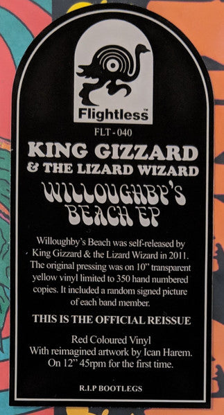 King Gizzard And The Lizard Wizard - Willoughby's Beach (VINYL LP) | USED - ROCK / USED *NEAR MINT*