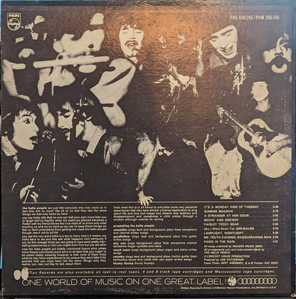 Hello People - The Hello People *STEREO* | Near Mint (NM) Near Mint (NM) - ROCK / USED *NEAR MINT*