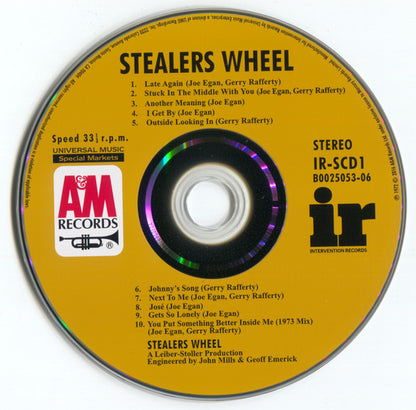 Stealers Wheel (SACD) | Near Mint (NM) Near Mint (NM) - ROCK / USED *NEAR MINT*