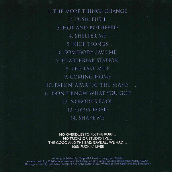 Live At The Key Club (CD) | Near Mint (NM) Near Mint (NM) - ROCK / USED *NEAR MINT*