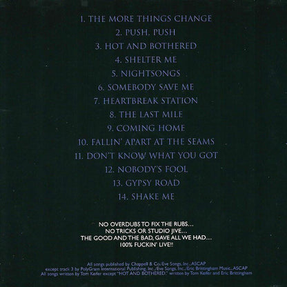 Live At The Key Club (CD) | Near Mint (NM) Near Mint (NM) - ROCK / USED *NEAR MINT*
