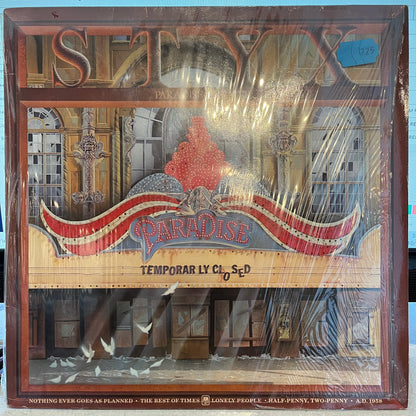 Styx - Paradise Theatre *GERMAN* | Near Mint (NM) Near Mint (NM) - ROCK / USED *NEAR MINT*