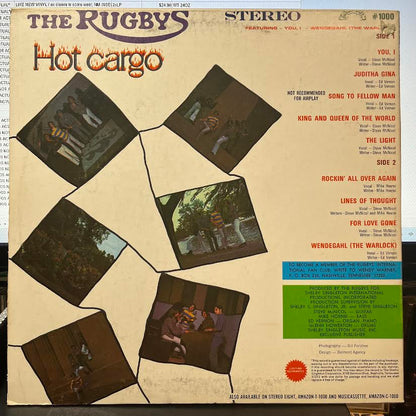 Hot Cargo (VINYL) | Near Mint (NM) Near Mint- (NM-) - ROCK / USED *NEAR MINT*
