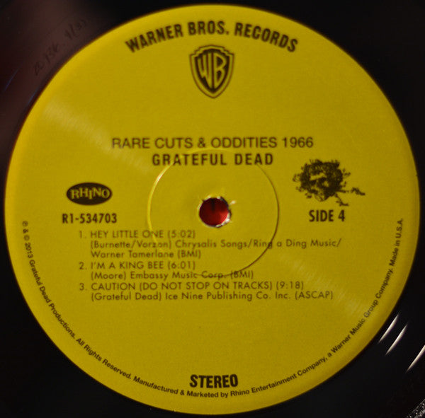 Rare Cuts & Oddities 1966 (VINYL) | Near Mint (NM or M-) Near Mint (NM or M-) - ROCK / USED *NEAR MINT*