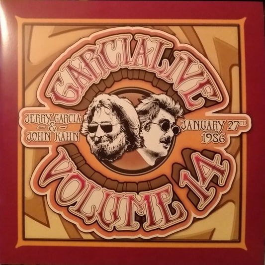 GarciaLive Volume 14 (Recorded Live At The Ritz, New York, NY, January 27th, 1986) (2xVINYL) | Near Mint (NM or M-) Near Mint (NM or M-) - ROCK / USED *NEAR MINT*