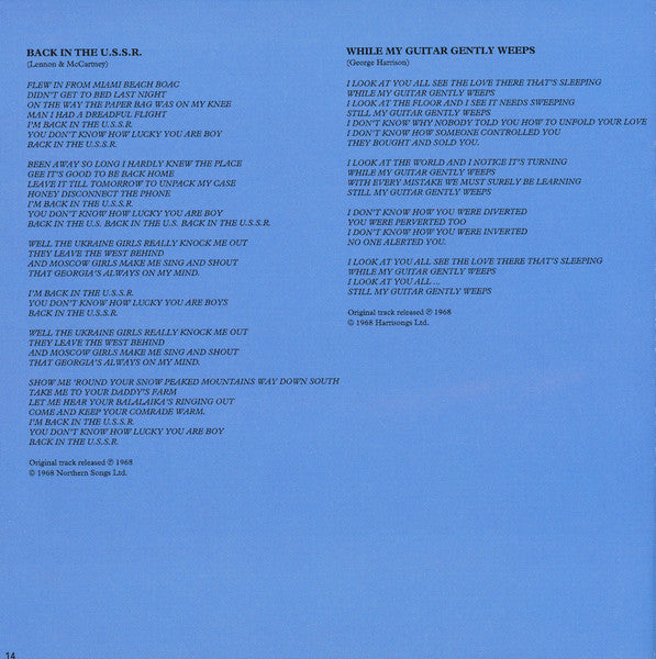 The Beatles - 1967-1970 (2xCD CANADA) | Near Mint (NM) Near Mint (NM) - ROCK / USED *NEAR MINT*
