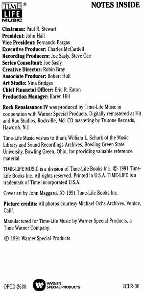 Various - Classic Rock - Rock Renaissance IV *CD* | Near Mint (NM) Near Mint (NM) - ROCK / USED *NEAR MINT*