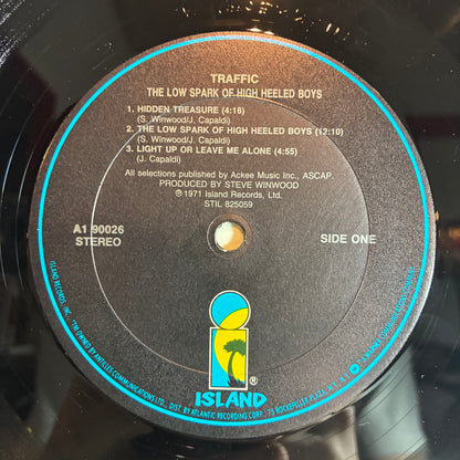 The Low Spark Of High Heeled Boys (VINYL) | Near Mint (NM or M-) Excellent (EX) - ROCK / USED *NEAR MINT*