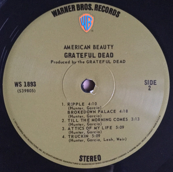 The Warner Bros. Studio Albums (BOX SET) | Near Mint (NM or M-) Near Mint (NM or M-) - ROCK / USED *NEAR MINT*