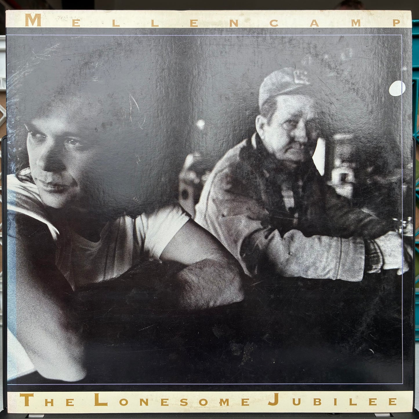 John Cougar Mellencamp - The Lonesome Jubilee (VINYL LP) | - ROCK / USED *NEAR MINT*