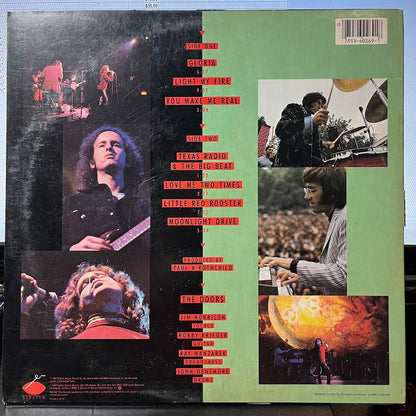 Alive, She Cried (VINYL) | Near Mint (NM) Excellent (EX) - ROCK / USED *NEAR MINT*