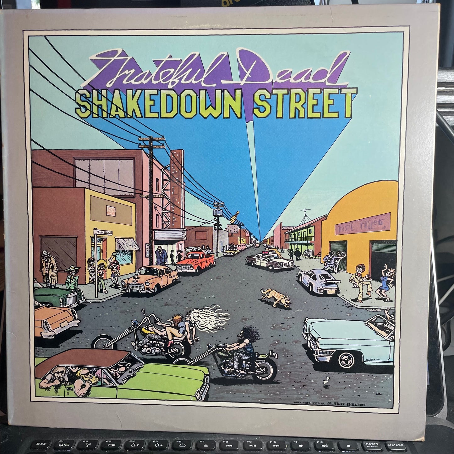 The Grateful Dead - Shakedown Street (VINYL Arista ‎– AB 4198) | Near Mint (NM) Excellent (EX) - ROCK / USED *NEAR MINT*