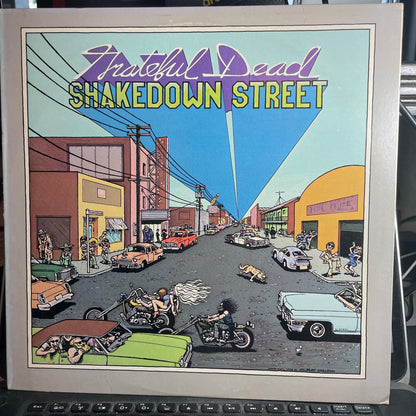 The Grateful Dead - Shakedown Street (VINYL Arista ‎– AB 4198) | Near Mint (NM) Excellent (EX) - ROCK / USED *NEAR MINT*