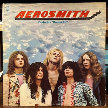 Aerosmith (VINYL) | - ROCK / USED *NEAR MINT*
