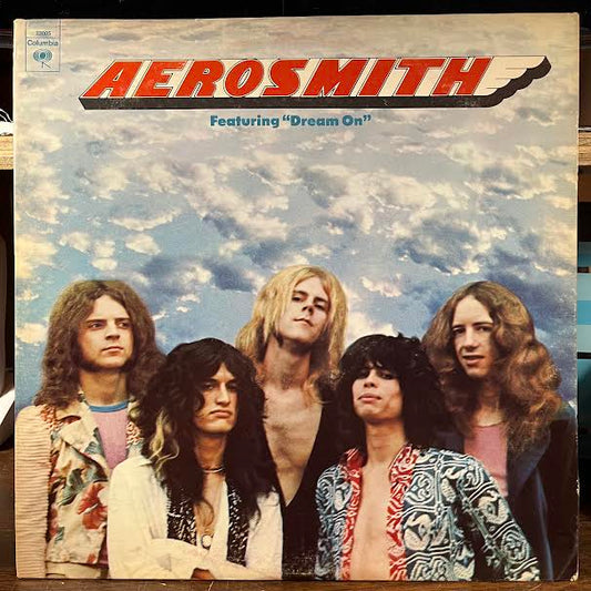 Aerosmith (VINYL) | - ROCK / USED *NEAR MINT*