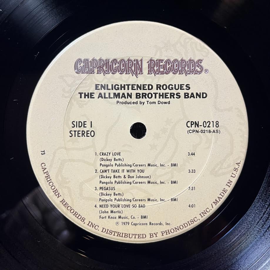 Enlightened Rogues (VINYL) | Near Mint (NM) Near Mint (NM) - ROCK / USED *NEAR MINT*