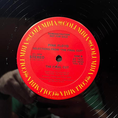 Selections From The Final Cut (12" VINYL) | Near Mint (NM) Excellent+ (EX+) - ROCK / USED *NEAR MINT*